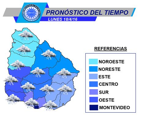 pronóstico del tiempo montevideo uruguay